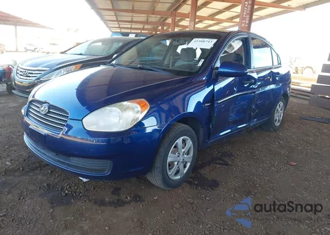 2009 Hyundai Accent Gls из США, поврежденный, VIN KMHCN46C39U317148